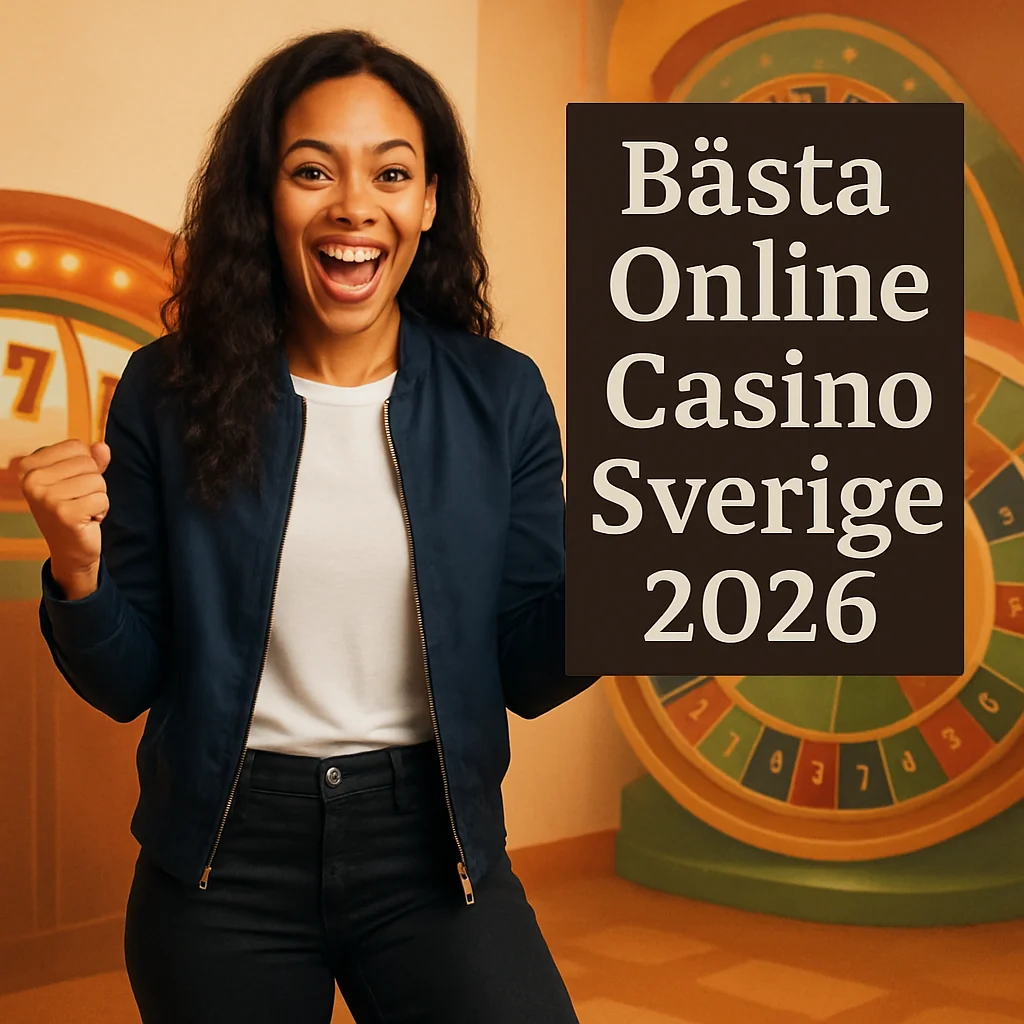 Bästa Online Casino Sverige 2026
